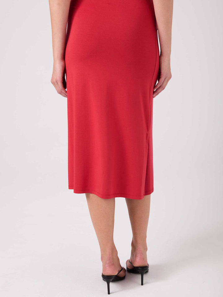 Athena Dress - Cherry