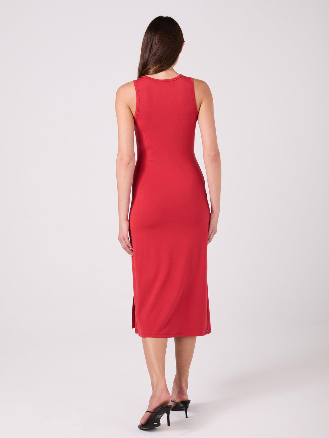 Athena Dress - Cherry