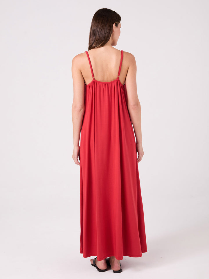 Venice Maxi Dress - Cherry