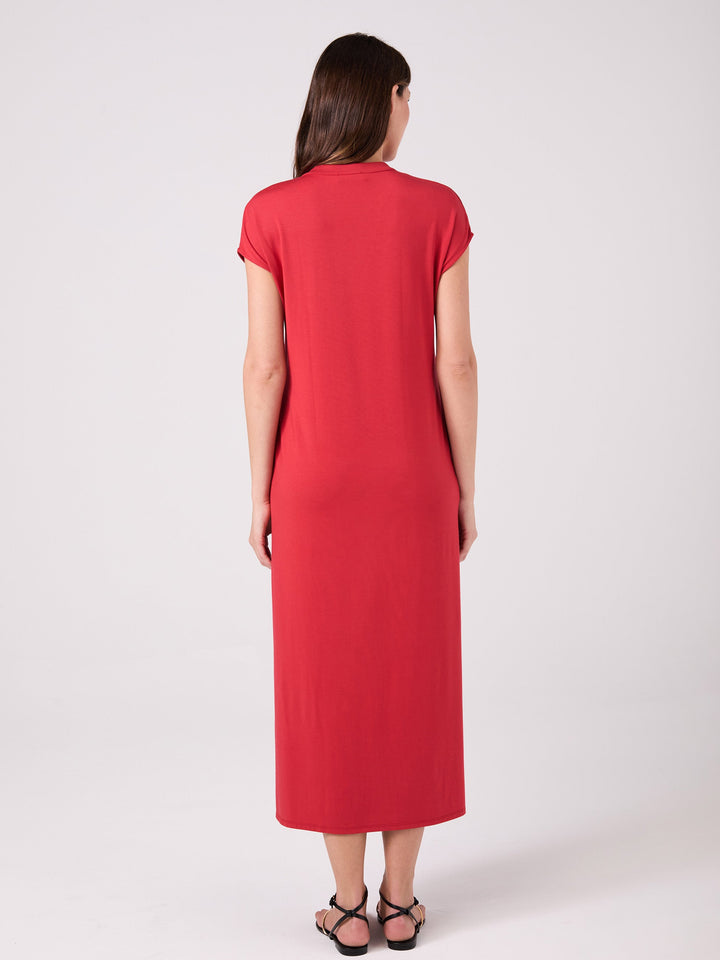 Alba Dress - Cherry