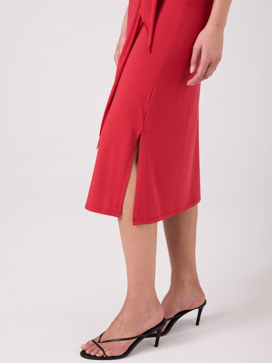 Athena Dress - Cherry