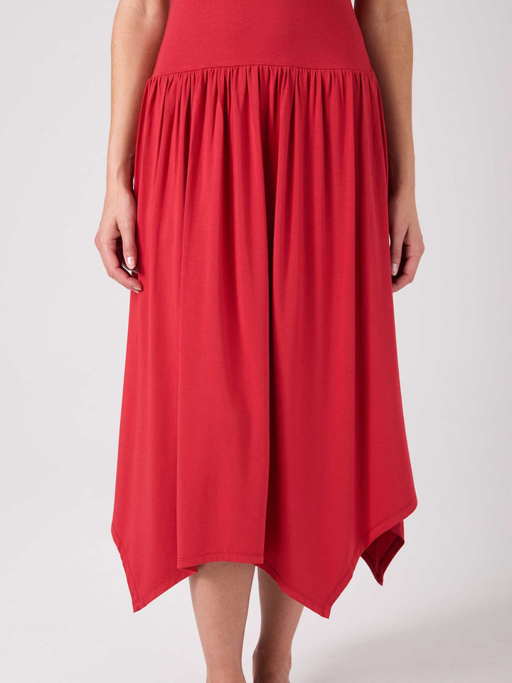 Eliza  Dress - Cherry