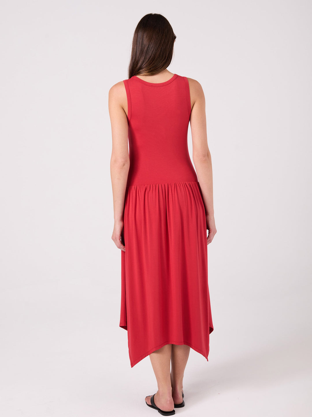 Eliza  Dress - Cherry
