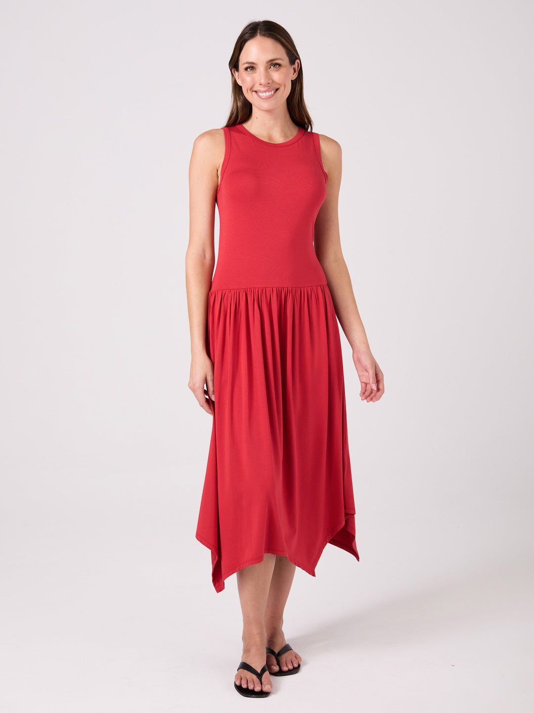 Eliza  Dress - Cherry