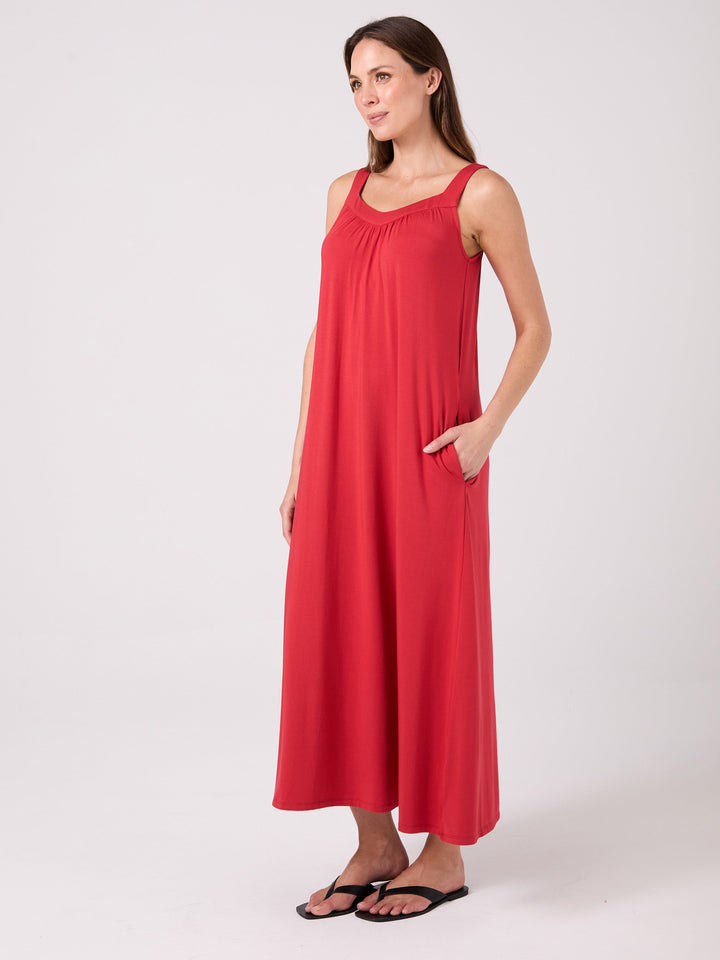 Haze Dress - Cherry
