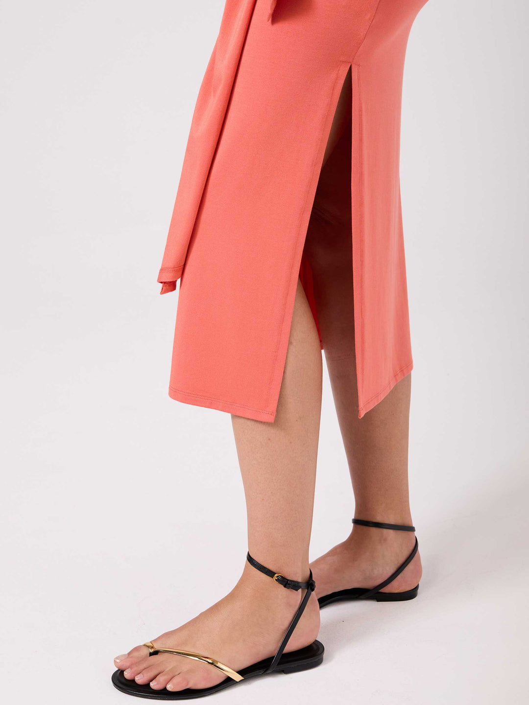 Ana Dress - Burnt Sienna