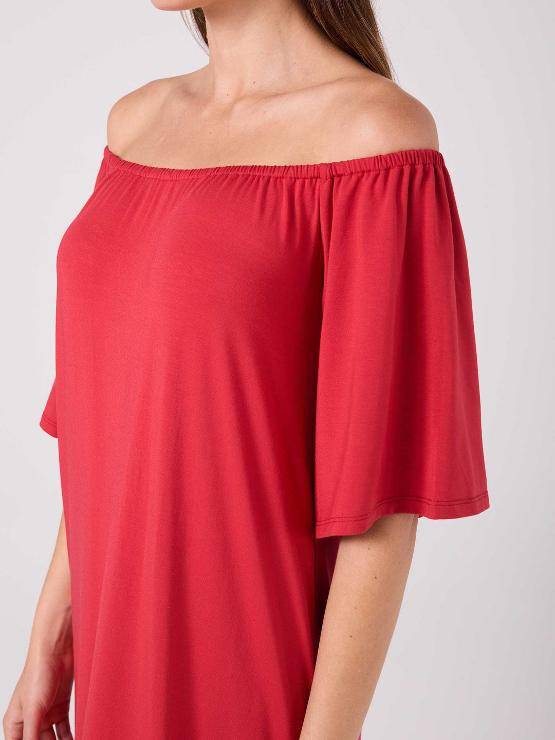 Arabella Dress - Cherry