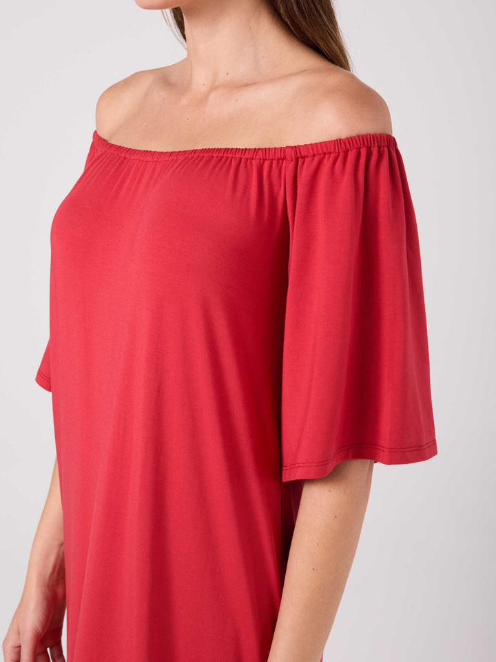 Arabella Dress - Cherry