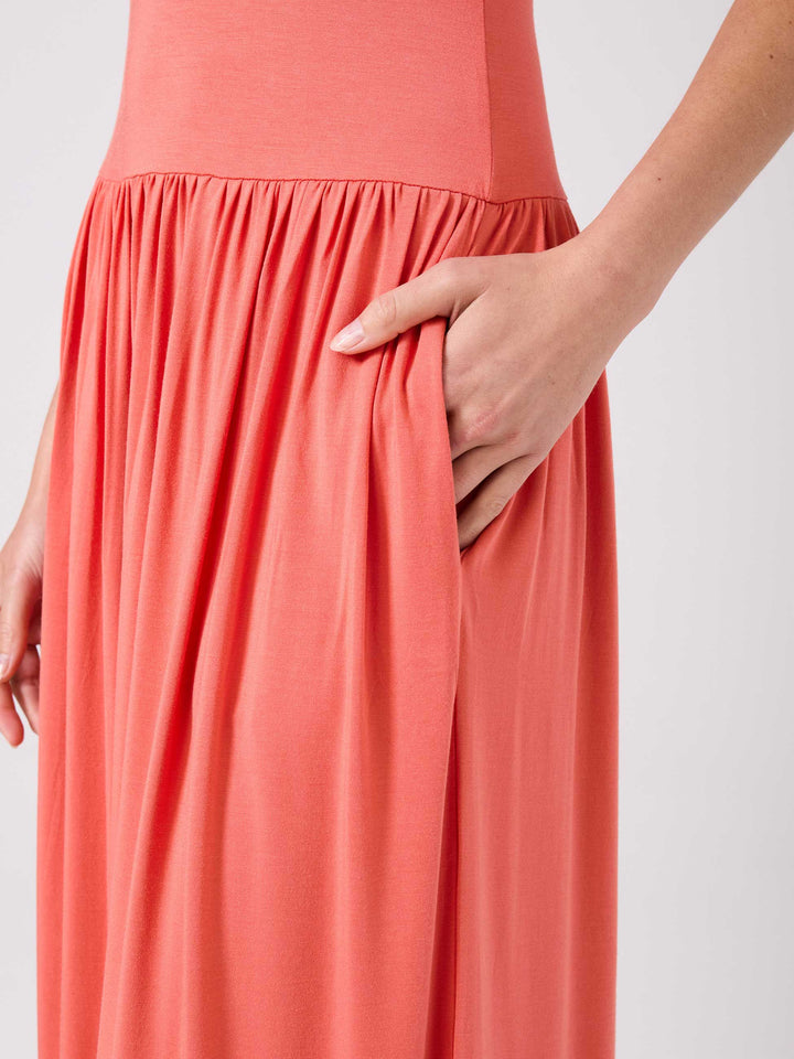 Essential Maxi Dress - Burnt Sienna