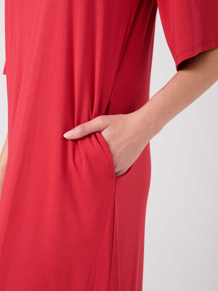 Arabella Dress - Cherry