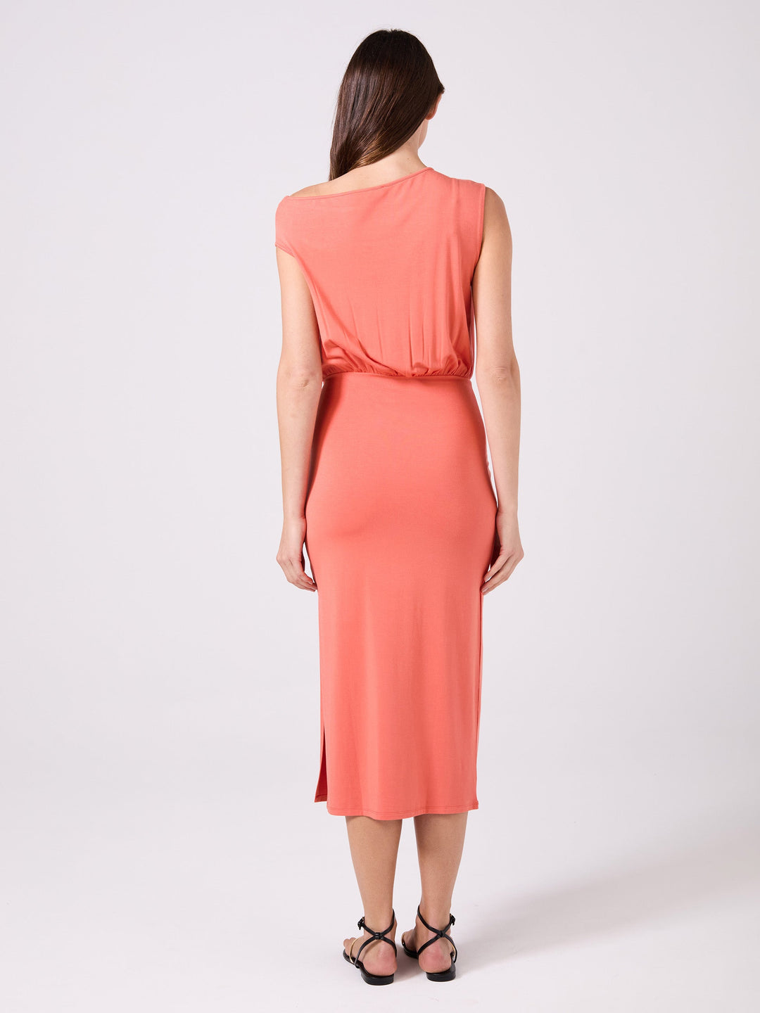Ana Dress - Burnt Sienna