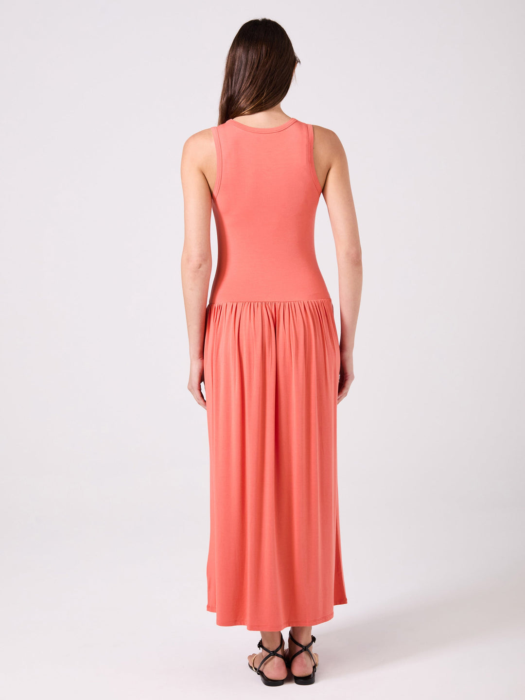 Essential Maxi Dress - Burnt Sienna