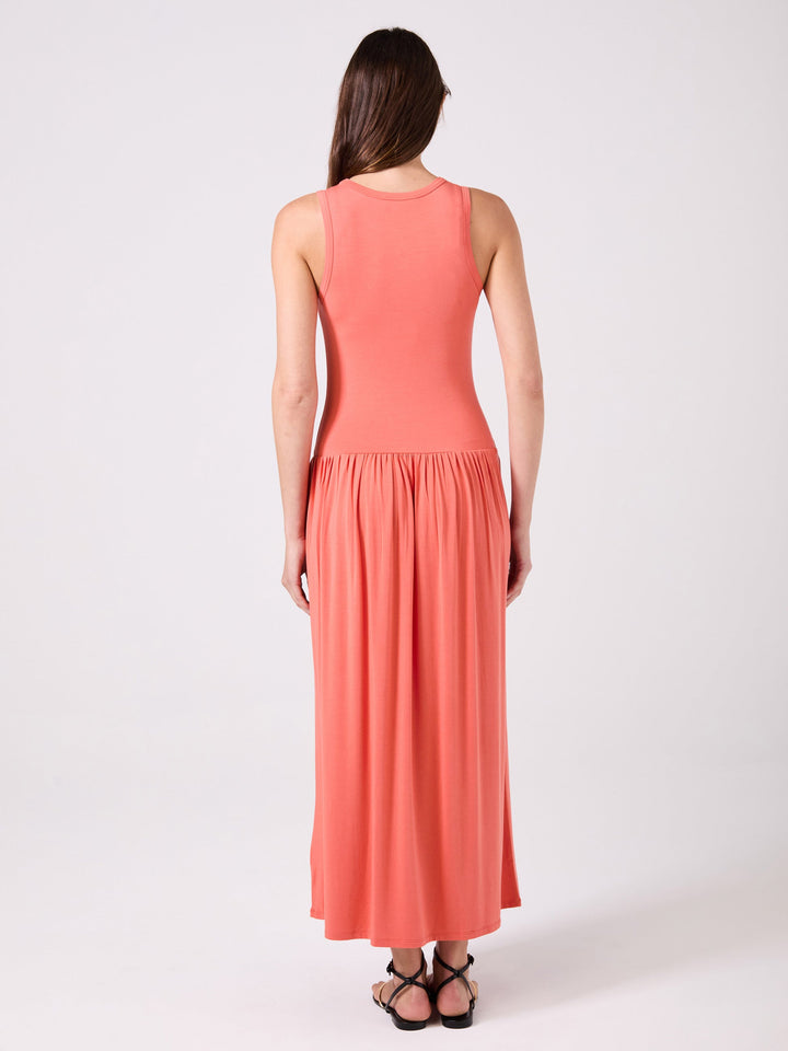 Essential Maxi Dress - Burnt Sienna