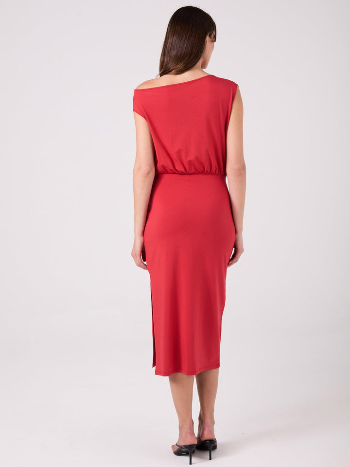 Ana Dress - Cherry