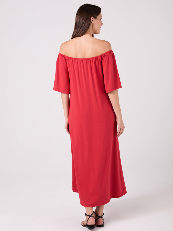 Arabella Dress - Cherry