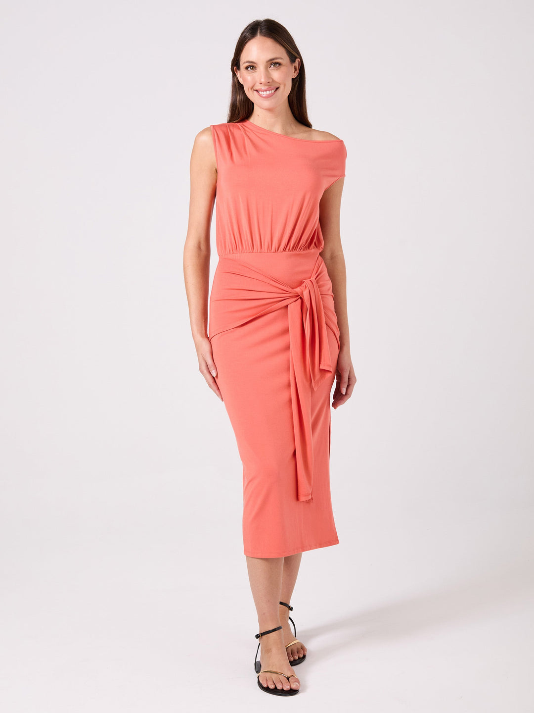 Ana Dress - Burnt Sienna