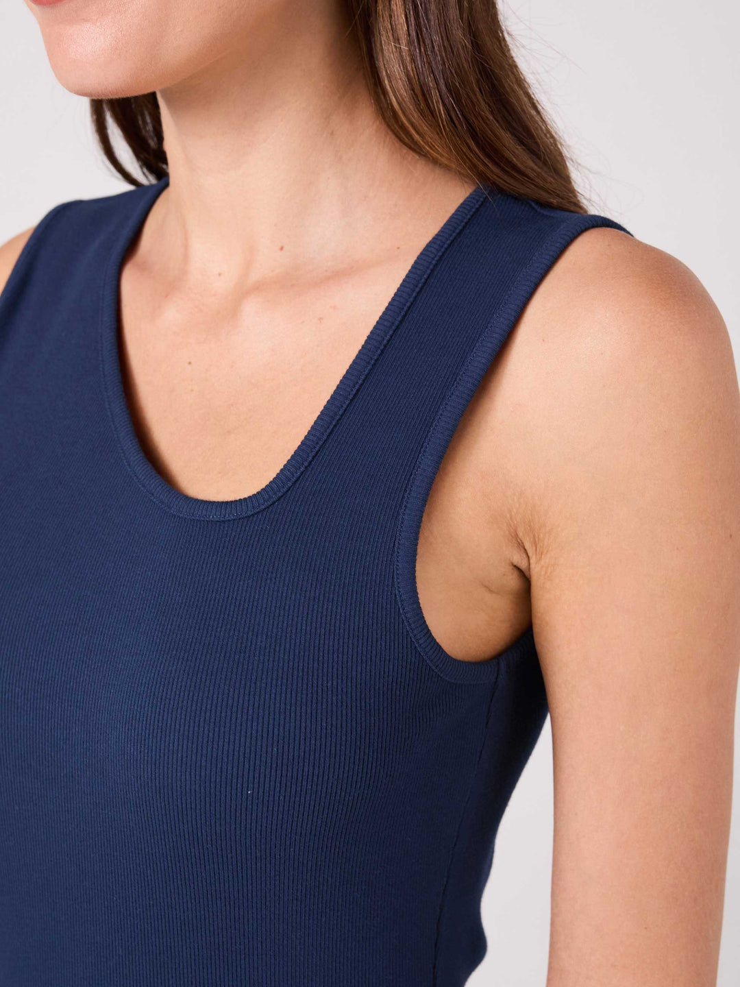 Riva Rib Tank - Navy