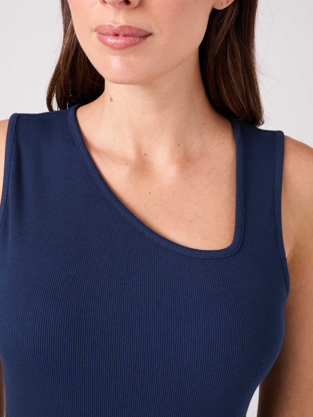 Riva Rib Tank - Navy