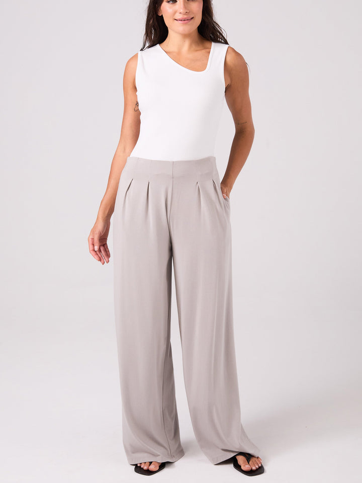 Riva Rib Tank - White