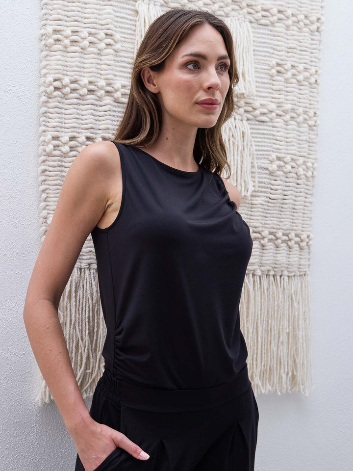 Kamal Top - Black