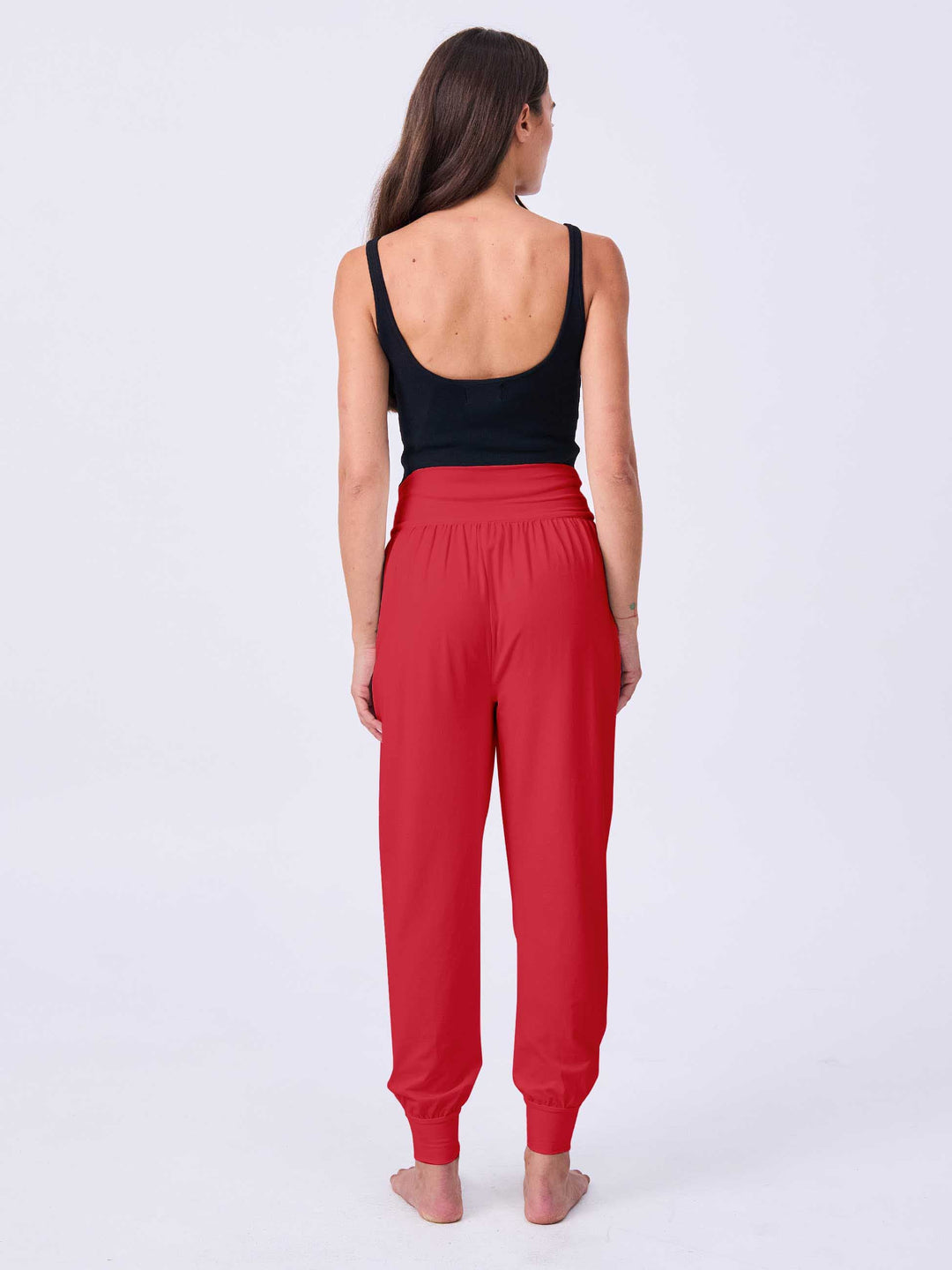 Nomad Relax Pant - Cherry