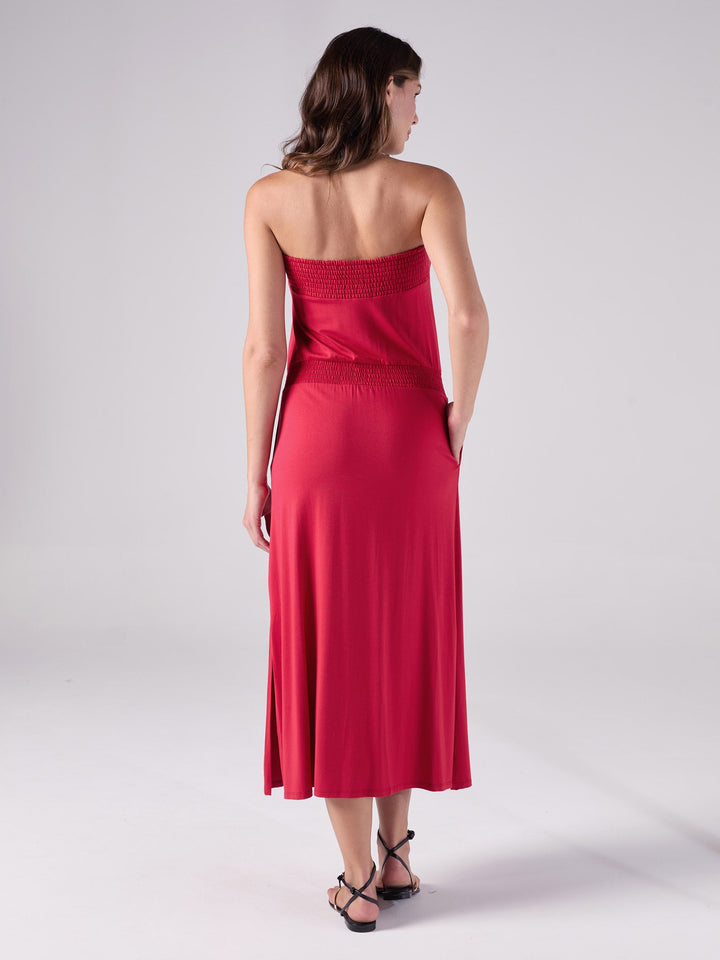 Byron Dress - Cherry