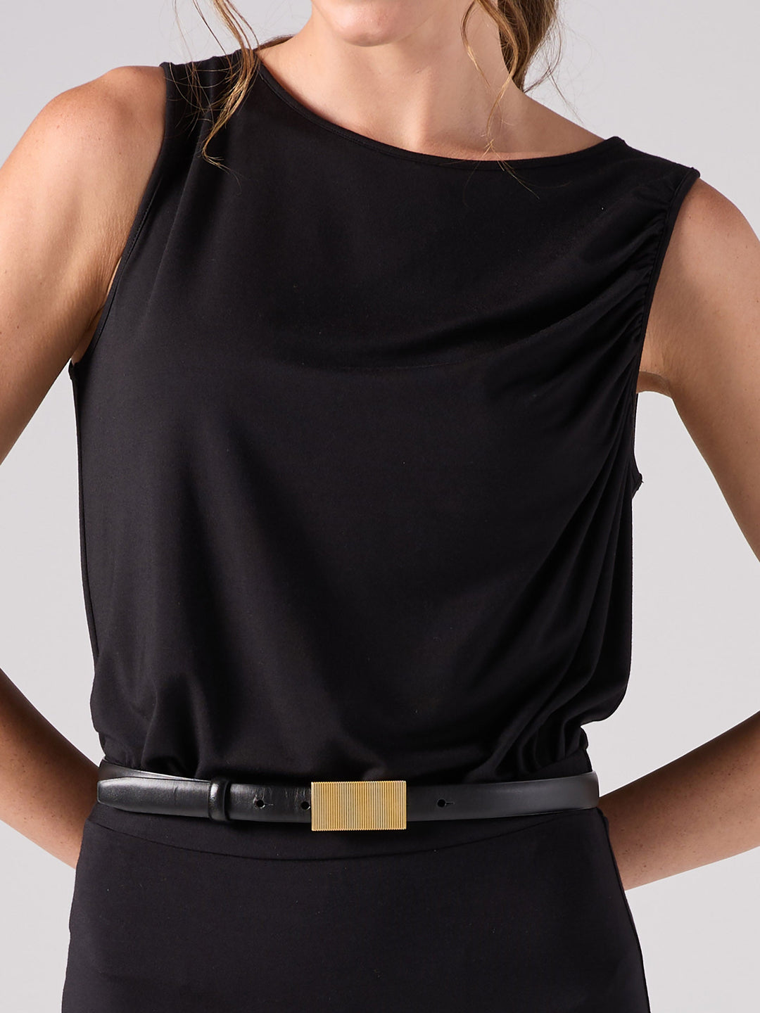 Kamal Top - Black