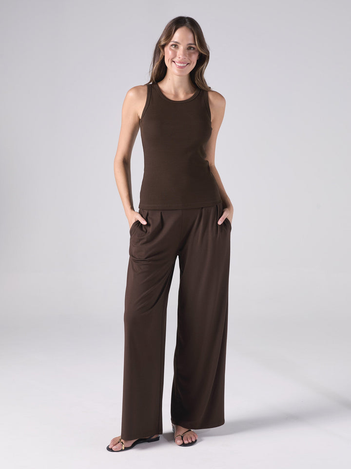 The Ultimate Vest - Coffee Bean