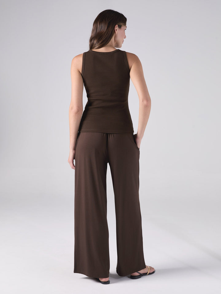 The Ultimate Vest - Coffee Bean