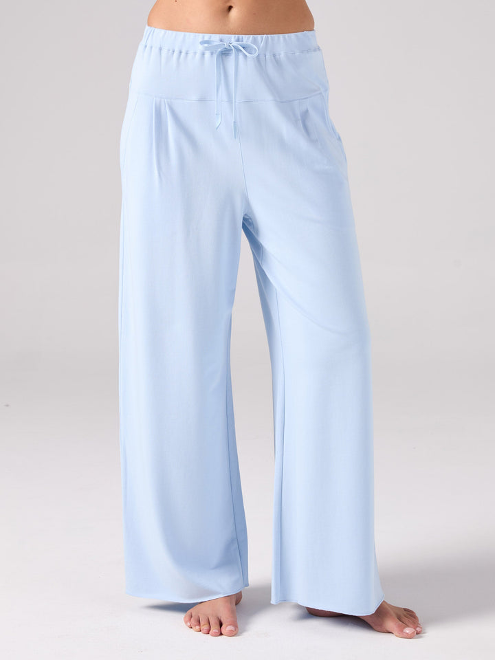 French Terry Yin Sweat Pant - Cashmere Blue