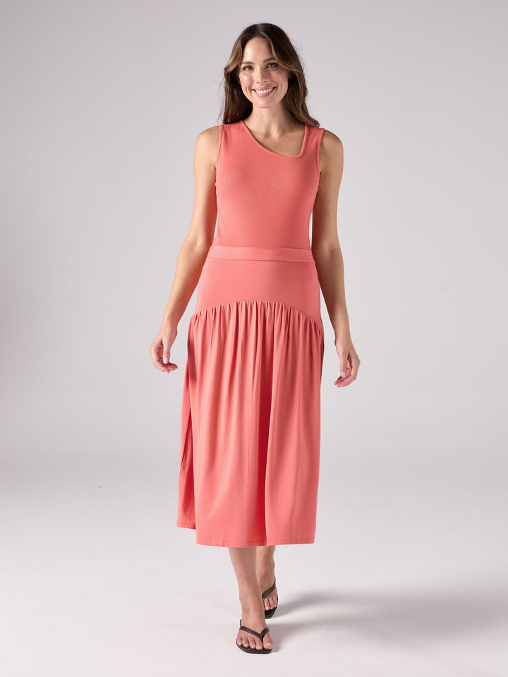 Riva Rib Tank - Sienna