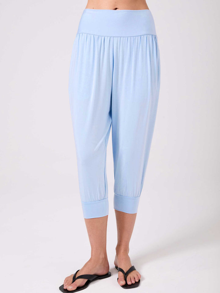 Nomad Modal 7/8 relax Pant  - Cashmere Blue