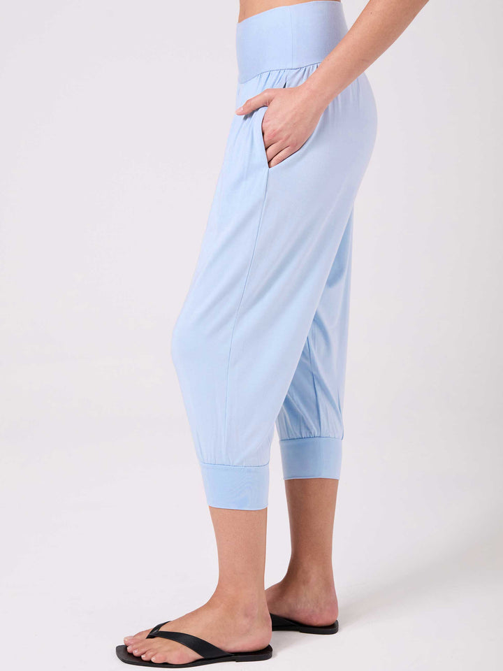 Nomad Modal 7/8 relax Pant  - Cashmere Blue