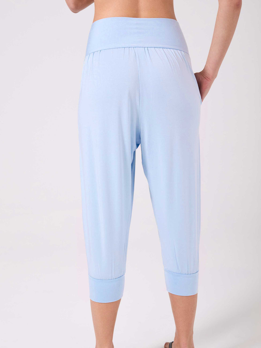 Nomad Modal 7/8 relax Pant  - Cashmere Blue