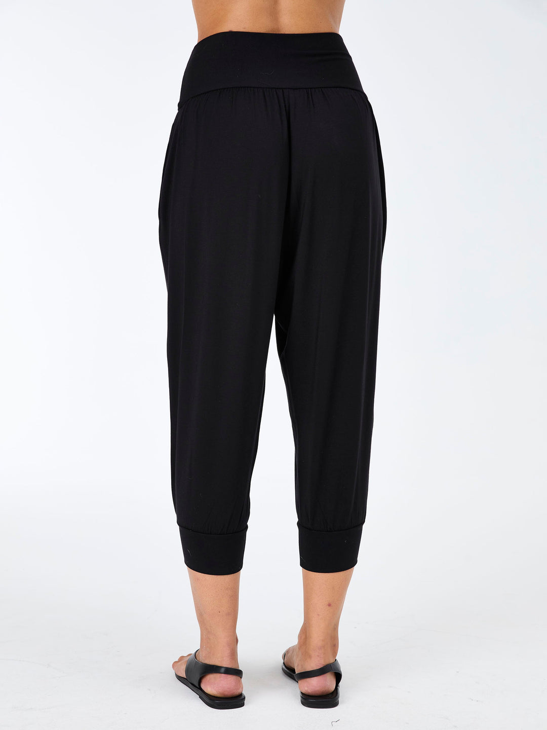 Nomad Modal 7/8 Relax Pant  - Black