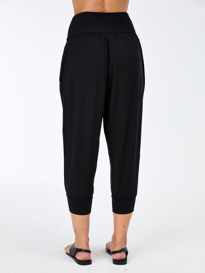 Nomad Modal 7/8 Relax Pant  - Black