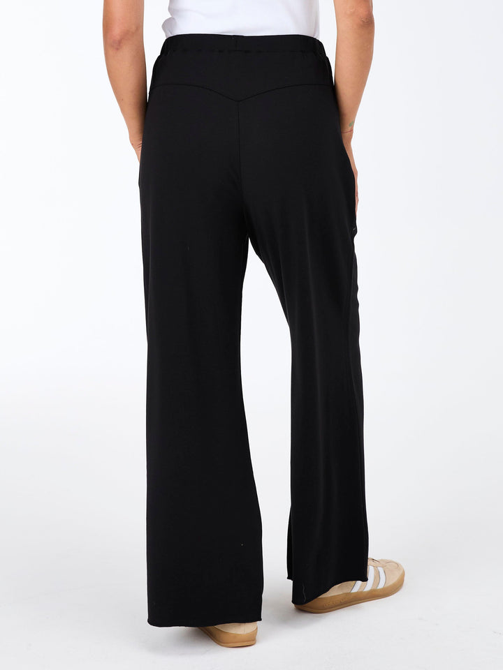French Terry Yin Sweat Pant - Black