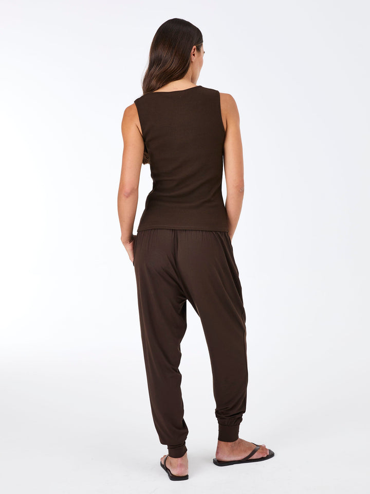 Nomad Relax Pant - Coffee Bean