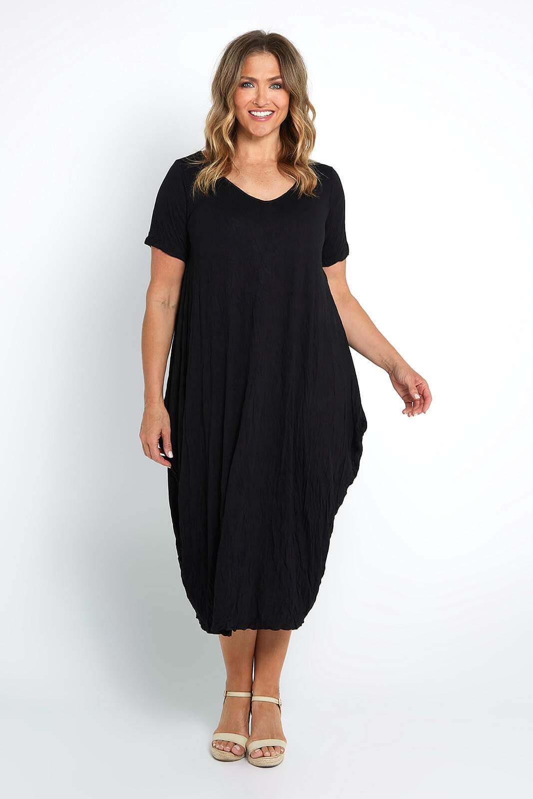 Zoe Dress - Black