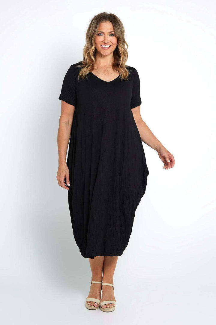 Zoe Dress - Black