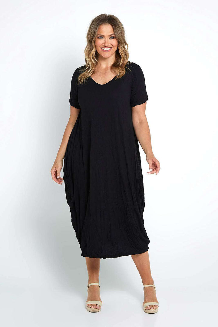 Zoe Dress - Black