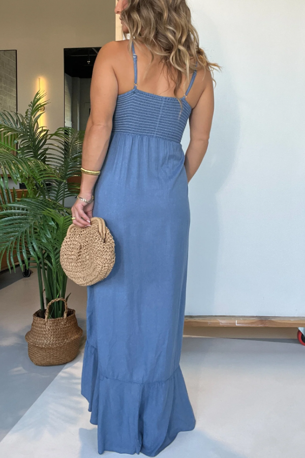 Salt Water Whispers Maxi Dress